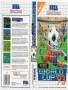 Sega  Master System  -  Tecmo World Cup '93